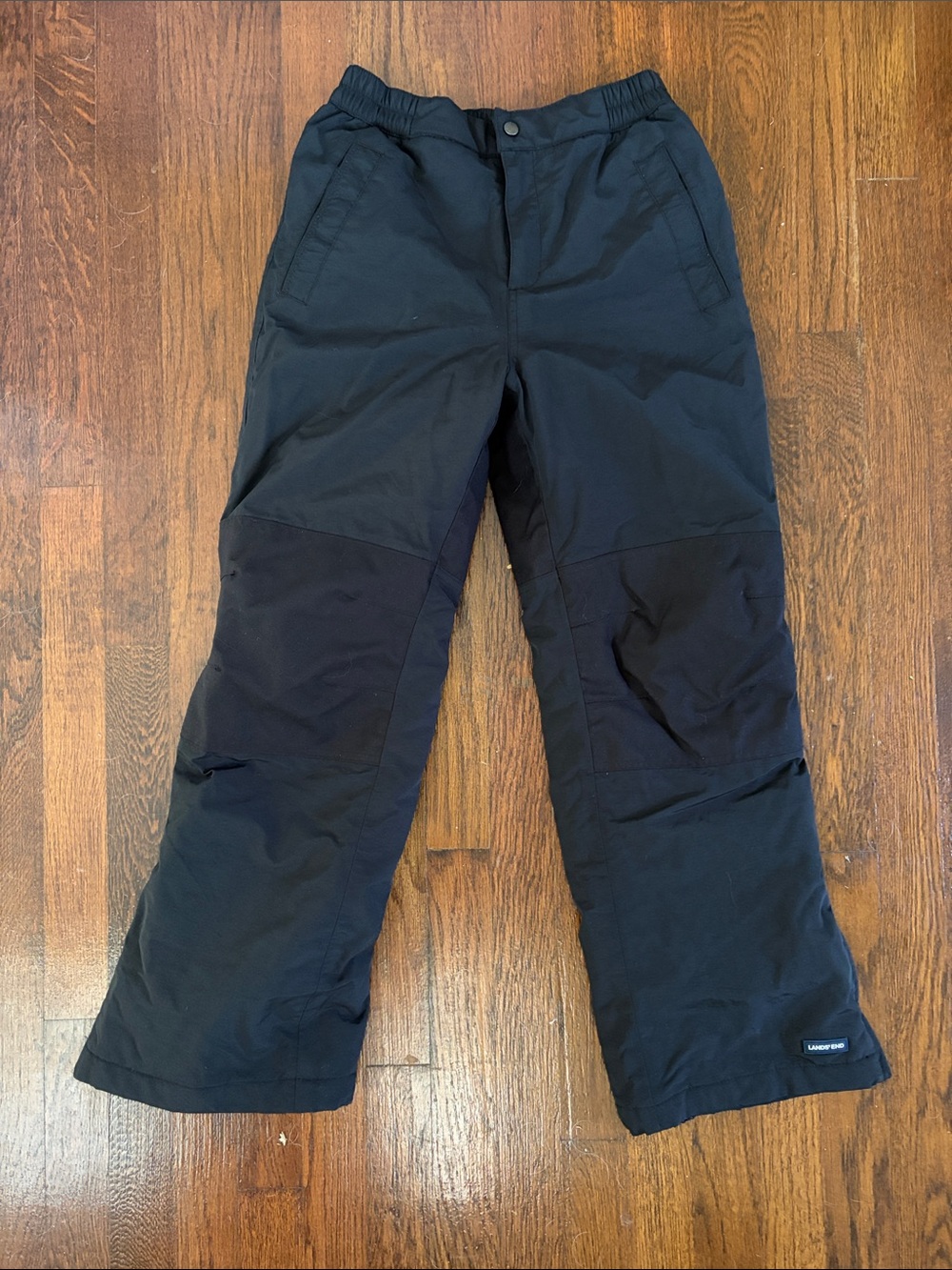 Lands' End Black Kids Snow / ski Pants
